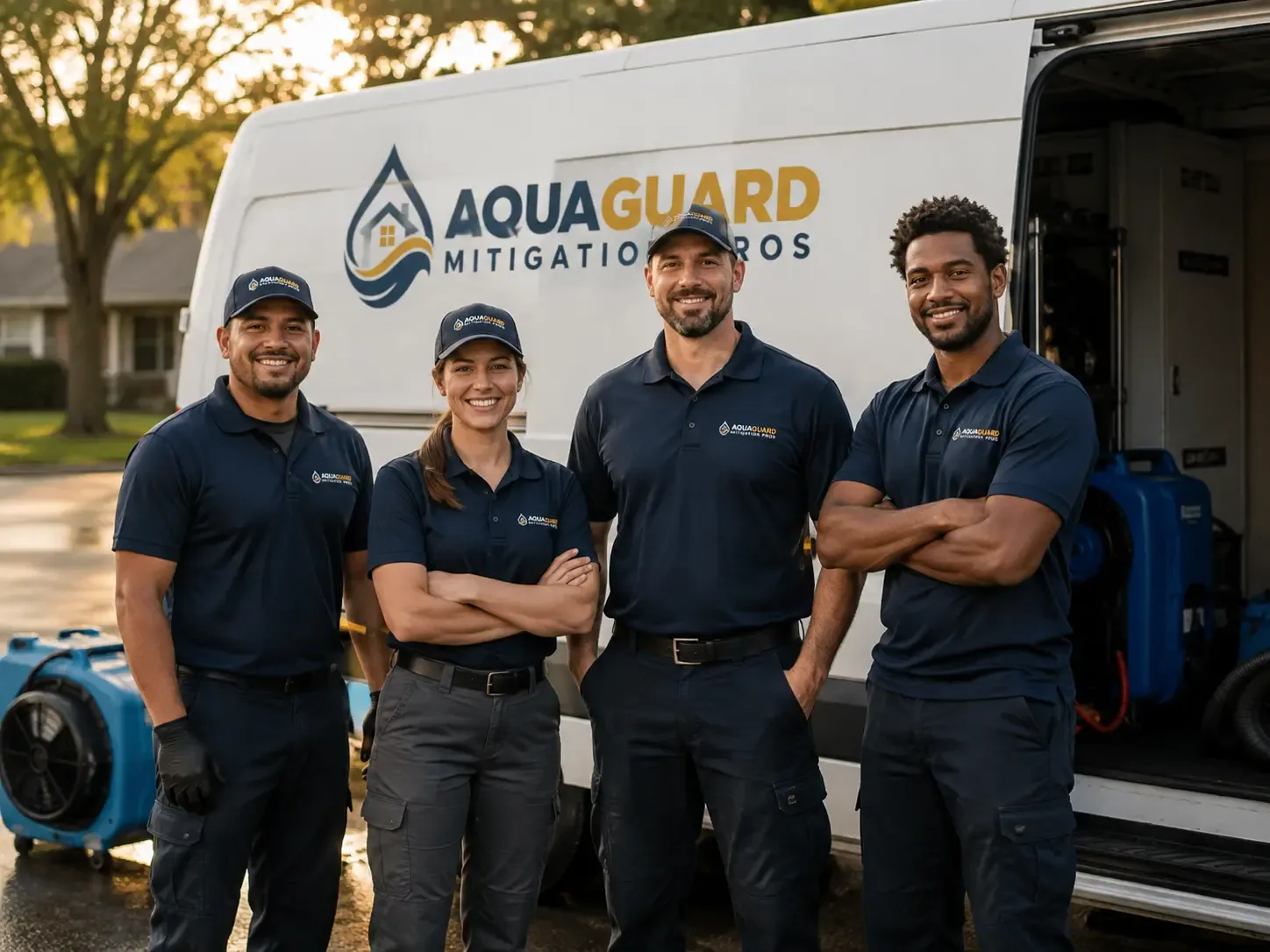 Water Damage Mitigation company in Hurley, SD